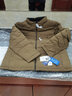 諾帝卡（NAUTICA）男裝秋冬新款防輕濺水休閑羽絨服JE1400/JE2400 輕薄無(wú)袖標JE1400 砂礫黃20B XL 曬單實(shí)拍圖