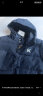 安踏（ANTA）雪壳羽绒服丨鸭绒中长款羽绒服男士冬季新款保暖连帽防风棉服 基础黑-1 XL/男180 实拍图