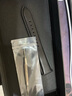istrap法國納帕小牛皮表帶男士真皮手表帶女鏈適用天梭浪琴名匠阿瑪尼帝陀百年靈積家萬(wàn)國蝶飛海馬歐米茄 黑色同色線(xiàn)丨銀色扣 21mm 曬單實(shí)拍圖