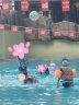 INTEX儿童游泳圈学游泳装备腋下充气浮圈水上救生圈玩具适合6-10岁 实拍图