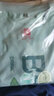名創(chuàng  )優(yōu)品（MINISO）冰絲短袖t恤男士夏季涼感透氣半袖學(xué)生休閑百搭男裝運動(dòng)速干衣服 水綠(大清涼夏季) XL 180(體重140-160斤左右) 曬單實(shí)拍圖