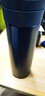 膳魔師（THERMOS）鈦杯保溫杯辦公咖啡杯純鈦戶(hù)外商務(wù)車(chē)載茶杯送禮定制水杯TCTC-550 深海藍 530ml 曬單實(shí)拍圖
