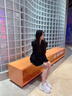 MARY JSTNI楊冪同款小白鞋女2025春新款百搭顯腳小6cm休閑運(yùn)動(dòng)秋冬鞋老爹鞋 M0121【漸變粉色-透氣網(wǎng)面款】 34 曬單實(shí)拍圖
