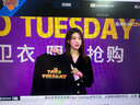 NBA 湖人隊連帽羽絨服 籃球運動時尚休閑保暖羽絨服 騰訊體育 XL 曬單實拍圖