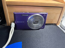 SONY索尼CCD相機WX500 WX350 WX300二手入門學生黨W830 W810復古數(shù)碼相機 索尼W830【蔡司鏡頭 2010W像素】 95成新 曬單實拍圖