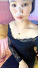 奧義馳性感秘書OL包臀連衣裙火辣角色扮演套裝 黑色衣服+內(nèi)ku+開檔絲wa 大碼【建議120-140斤內(nèi)】 曬單實拍圖