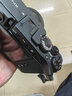 號歌 新款加長(cháng)設計Fujifilm/富士 X-E4 指柄大拇指扣 xe4相機熱靴配件 黑色 曬單實(shí)拍圖