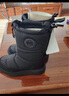 加拿大鵝（Canada Goose）Cypress Puffer 女士可翻折中筒靴戶外休閑靴 7781W 61 黑色 38 曬單實拍圖