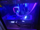 爱国者（aigo）YOGO  K1粉色 超高兼容性 9风扇位 电脑机箱  E-ATX/ATX主板/360水冷/4090显卡/钢化玻璃全侧 实拍图