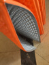牧高笛（MOBIGARDEN）蛋巢垫 户外露营野营地垫便携睡垫双人防潮垫 NX20663007 溢彩橙 实拍图