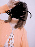 925純銀項鏈女鎖骨鏈子999純銀素鏈可穿吊墜單鏈條細(xì)裸鏈掛繩配鏈 999銀-閃o鏈【粗1.3MM】長40+5cm 曬單實拍圖