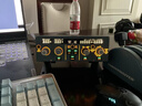 WINGFLEX空客A320 FCU CUBE模擬飛行控制面板微軟模擬飛行2020 X-Plane12 P3D A320 FCU CUBE 曬單實(shí)拍圖