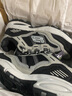 斯凱奇（Skechers）秋季男鞋復古老爹鞋戶外休閑運動鞋厚底增高舒適時尚潮流 木炭色/黑色/CCBK 39 曬單實拍圖