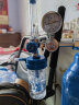 华宸医用氧气表氧气瓶吸入器家用流量压力表减压阀 黄铜氧气表 实拍图