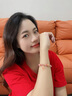唐后（TH） 桃花朵朵南紅瑪瑙手鏈女轉(zhuǎn)運(yùn)珠925銀國風(fēng)手串送女友禮物女 桃花朵朵-粉 曬單實(shí)拍圖