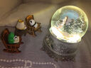 LOTS雪景雪花贊爾水晶球音樂(lè )盒飄雪八音盒圣誕節生日禮物女生女友 CT18145雪地小屋-噴雪花有燈光 曬單實(shí)拍圖