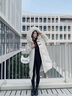 雅鹿狐貍毛領(lǐng)加厚羽絨服女長(cháng)款過(guò)膝2025冬季新款女士時(shí)尚寬松連帽外套 白色 L 165 曬單實(shí)拍圖