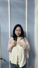 Simboo防曬衣UPF100+女士防曬服夏季戶外騎車遮陽防紫外線薄款防曬衫 KY9002霜云白/藕粉-女 XL 曬單實拍圖