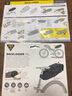 TOPEAK 尾包前包自行車(chē)包山地車(chē)公路車(chē)收納包車(chē)首包水壺上管包車(chē)梁包尾包車(chē)架大駝包車(chē)架包冒險車(chē)前包 尾包（后馱包）15L黑色 曬單實(shí)拍圖