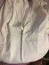 简蜓小西装女春季新款短款外套长袖一粒扣韩版修身气质OL百搭西服 白色长袖+同款吊带 L（建议：100-110斤） 实拍图