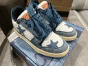 Kaalixto星星鞋國潮牌青春潮流休閑百搭復古牛仔色運動(dòng)板鞋男女同款 牛仔藍色 38 曬單實(shí)拍圖