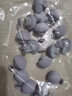 馨顏被子固定器家用無痕床單防滑棉布釘棉被被套固定扣升級(jí)被芯夾子 小蘑菇灰色16枚+布釘(一鍵解鎖) 曬單實(shí)拍圖