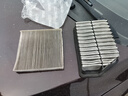 適配起亞K3空氣濾芯+空調濾芯兩濾套裝汽車(chē)發(fā)動(dòng)機空濾格原廠(chǎng)原裝升級濾網(wǎng)濾清器保養配件 13-17款起亞K3 曬單實(shí)拍圖