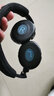 承策 適用博士BOSE OE2耳機套OE2i耳罩SoundTrue頭戴式貼耳式隔音海綿套耐磨皮套耳墊耳套專用耳機配件 黑色耳套一對【藍色印字】 曬單實拍圖