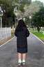 青竹狐厚底德訓鞋女2025春季新款內(nèi)增高鞋子復古百搭運動休閑板鞋小白鞋 米色 內(nèi)增高 7厘米 36 曬單實拍圖