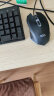 AOC 真机械手感键盘鼠标套装静音有线游戏背光发光台式电脑外设笔记本办公lol吃鸡网吧电竞薄膜键鼠 KB121黑色(蓝光版)+鼠标+耳机三件套 实拍图