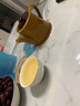 萬古窯日本原裝進(jìn)口萬古燒陶瓷茶壺茶杯大容量家用泡茶日式高檔茶具 茶壺橘色500ml 曬單實(shí)拍圖