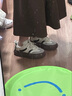 帕拉?。≒ALLADIUM）德訓(xùn)鞋音符厚底鞋男鞋女鞋休閑鞋板鞋子99324＆09234 白/黑/棕 37.5 曬單實拍圖