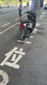 YAMAHA25款液晶表旭鷹125電噴電子表國四燃油摩托JYM125T-3A外賣踏板車 酷感黑色 雅馬哈旭鷹125YAMAHA 曬單實(shí)拍圖