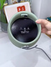羅婭養(yǎng)生壺全玻璃燉煮壺電陶爐煮茶壺煮茶器1.2升辦公室茶水壺 分體式恒溫電熱水壺?zé)畨嘏莶鑹刂笏畨?北歐綠（茶漏款） 1.2L 曬單實(shí)拍圖