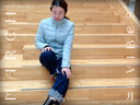 杰奧 輕薄輕便羽絨服女短修身柔軟輕盈百搭保暖90鴨絨女裝立領(lǐng)1313202 2450#淺霧藍(lán) M (165) 曬單實(shí)拍圖