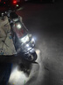 TDGO摩托車(chē)射燈支架踏板車(chē)改裝減震支架電瓶電動(dòng)車(chē)擋泥板固定支架 擋泥板支架【一對】 曬單實(shí)拍圖