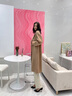 Weekend Max Mara 女裝Resina綿羊毛大衣5016012306 駝色 38 曬單實(shí)拍圖