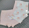 全棉時(shí)代【2條裝】?jì)和瘍妊澕兠薏粖APP女童平角褲寶寶三角短褲 氣球小象+游樂(lè )氣球 1條 140 曬單實(shí)拍圖