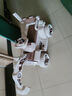 WORK BABY兒童電動(dòng)挖掘機玩具車(chē)可坐大人雙人玩具女男孩遙控電動(dòng)工程挖土機 【單驅】活力黃+6v4.5小電瓶 曬單實(shí)拍圖