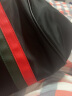 VQGT双肩包女包时尚轻奢牛津布女士旅行尼龙背包帆布学院风大容量书包 红绿条纹（牛津纺） 实拍图