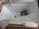 箭牌（ARROW）浴缸 家用成人小户型亚克力浴缸方形日式气泡按摩浴缸坐式泡澡 1.3普缸（含下水不含五金进水） 实拍图