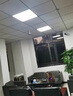 索亞達集成吊頂燈led平板燈石膏板礦棉板6060面板燈嵌入式辦公鋁扣板燈 600*600方燈55瓦白光 曬單實拍圖
