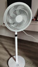 艾美特（AIRMATE）【智能遙控】七葉家用大風(fēng)量落地扇電風(fēng)扇臺(tái)式空氣循環(huán)小風(fēng)扇6檔暴風(fēng)定時(shí)電扇高清屏顯 FS30-R99 曬單實(shí)拍圖
