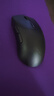雷柏（Rapoo）VT7MAX二代雙8K版 中大手無線/有線雙模游戲鼠標 PAW3950引擎 人體工學設(shè)計 原生8K+8K回報率 黑色 曬單實拍圖