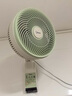 美的（Midea）壁扇 掛壁電風(fēng)扇家用搖頭壁掛風(fēng)扇商用餐廳食堂大風(fēng)力定時遙控工業(yè)渦輪空氣循環(huán)扇 FWA23UR 曬單實(shí)拍圖
