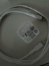 羅馬仕蘋果充電器套裝PD20W氮化鎵快充Type-C充電頭+數(shù)據(jù)線適用iPhone14ProMax/13/12/11手機(jī)iPad插頭 白 曬單實拍圖
