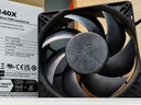 銀昕（SilverStone）FHS60X FHS80X FHS120X FHS140X 工業(yè)機(jī)箱風(fēng)扇(高轉(zhuǎn)速大風(fēng)量) 14公分 (G52FHS140X00020) 曬單實拍圖