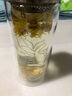 富光玻璃水杯茶杯過濾帶蓋便攜280ml創(chuàng)意男女士直飲杯子 刻花320ml 曬單實(shí)拍圖
