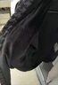 尤芮軻胖子超大碼80-230斤小香風(fēng)千鳥格外套男士設(shè)計感小眾原創(chuàng)設(shè)計秋冬季潮牌高街夾克大碼潮胖子 深灰色 3XL 155~180斤可穿 曬單實拍圖