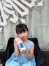 Vanow咕嚕保溫杯女生2025新款高顏值可愛大容量帶吸管兒童上學水杯子 玫玫白桃(一杯三飲550ML) 曬單實拍圖
